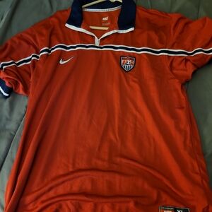 1998 US soccer red jersey